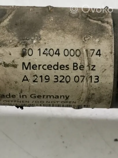 Mercedes-Benz CLS C219 Priekinis amortizatorius su spyruokle A2193200713