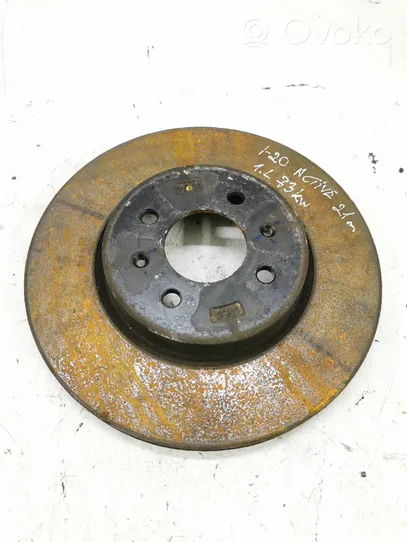 Hyundai i20 (BC3 BI3) Disque de frein avant 