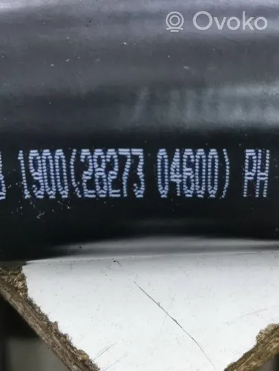 Hyundai i20 (BC3 BI3) Tube d'admission de tuyau de refroidisseur intermédiaire 2827304600