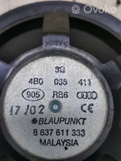 Audi A6 S6 C5 4B Haut-parleur de porte avant 4B0035411