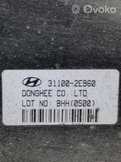 Hyundai Tucson JM Polttoainesäiliö 311002E960