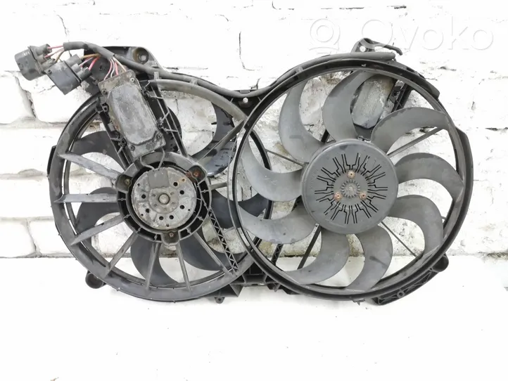 Audi A6 S6 C6 4F Elektrinis radiatorių ventiliatorius 4F0121003K