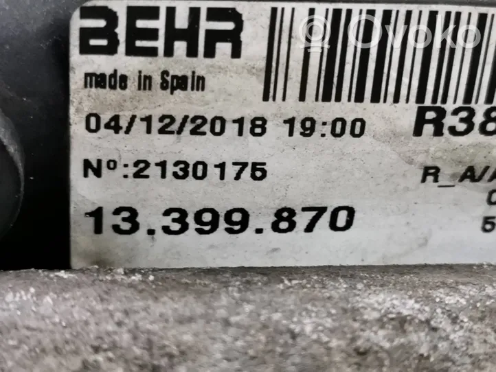 Opel Corsa E Jäähdytinsarja 13399870