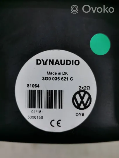 Volkswagen PASSAT B8 Žemo dažnio garsiakalbis 3G0035621C