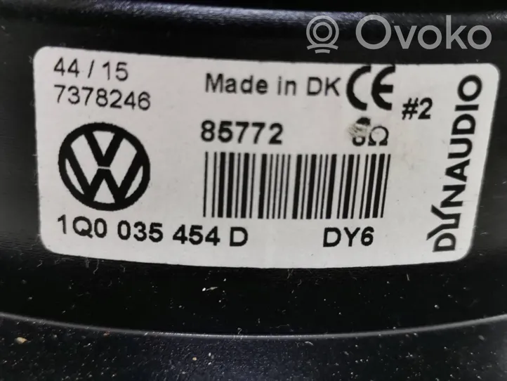 Volkswagen PASSAT B8 Etuoven kaiutin 1Q0035454D