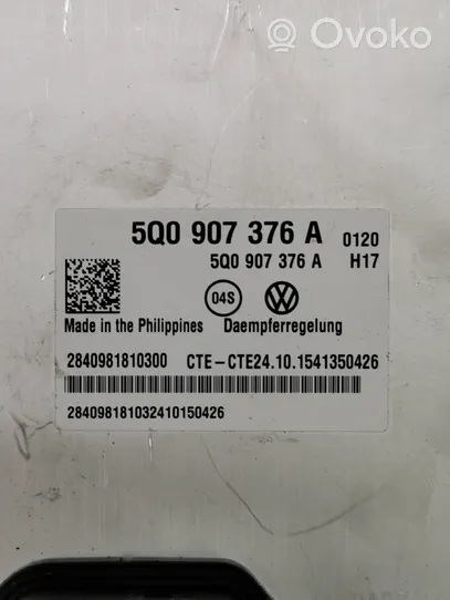 Volkswagen PASSAT B8 Steuergerät Niveauregulierung Luftfederung 5Q0907376A