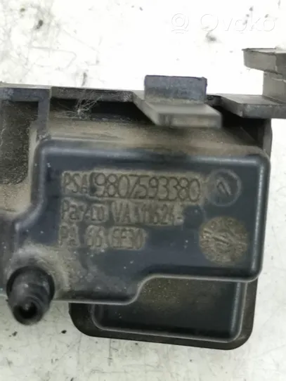 Peugeot 208 Unterdruckbehälter Druckdose Druckspeicher Vakuumbehälter 9807593380