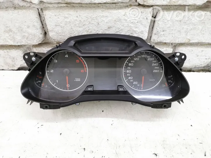 Audi A4 S4 B8 8K Tachimetro (quadro strumenti) 8K0920930N