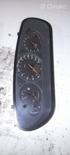 Citroen C5 Compteur de vitesse tableau de bord 9654562680