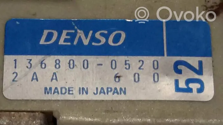 Honda HR-V Kaasuttimen ilmaläppärunko 1368000520