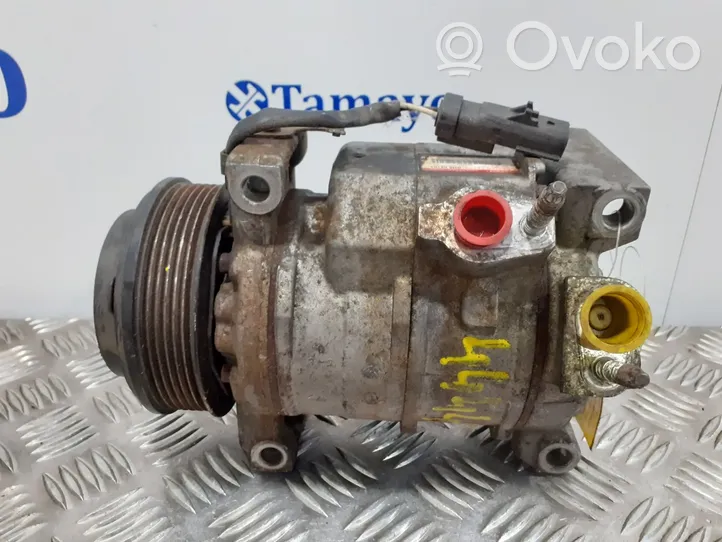 Lancia Voyager Ilmastointilaitteen kompressorin pumppu (A/C) MC4472606362