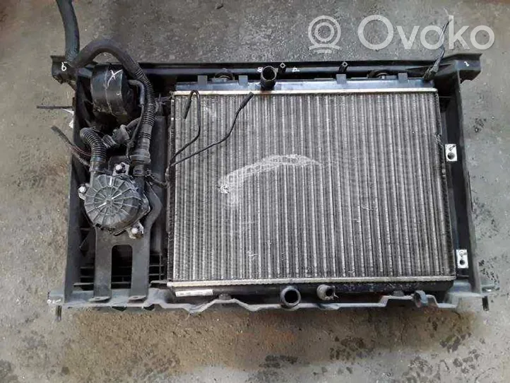 Peugeot 307 CC Electric radiator cooling fan 