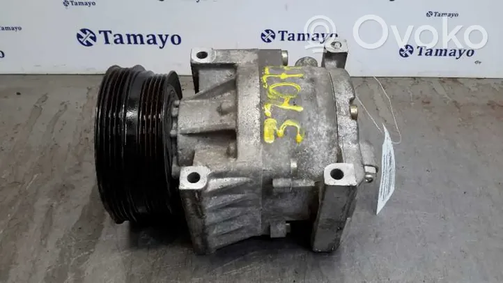 Lancia Y 840 Ilmastointilaitteen kompressorin pumppu (A/C) 507775000