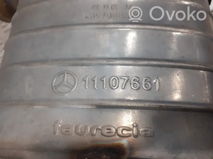 Mercedes-Benz B W245 Filtre à particules catalyseur FAP / DPF A1694900214