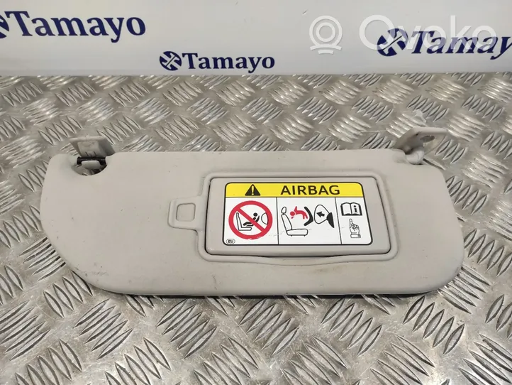 Toyota Aygo AB40 Osłona przeciwsłoneczna szyberdachu 
