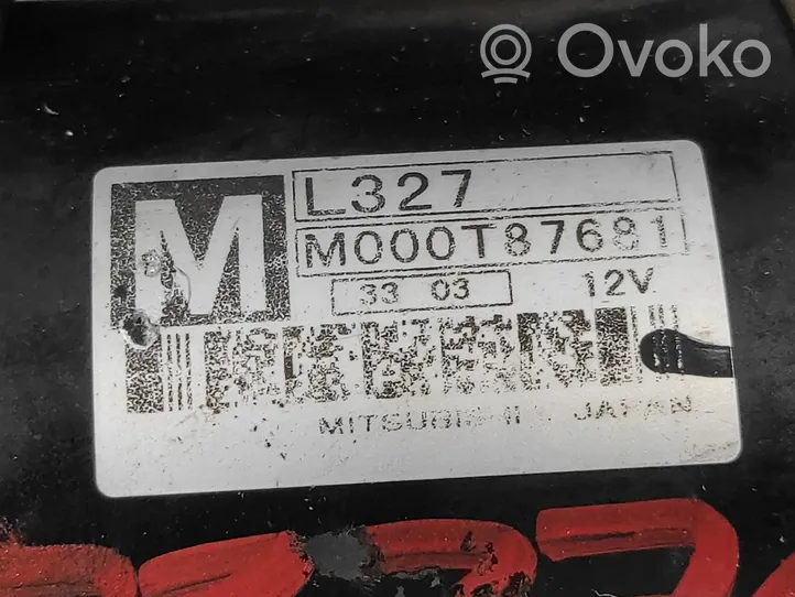 Mazda 6 Motorino d’avviamento M000T87681