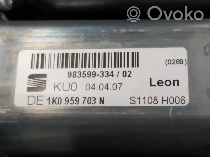 Seat Leon (1P) El. Lango pakėlimo mechanizmo komplektas 1K0959703N