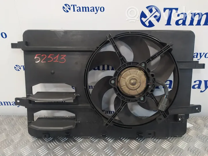 Smart ForFour I Ventilateur de refroidissement de radiateur électrique 1350A066