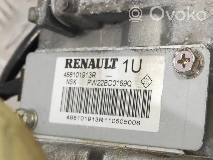 Renault Fluence Kolumna kierownicza EAWCEC060J