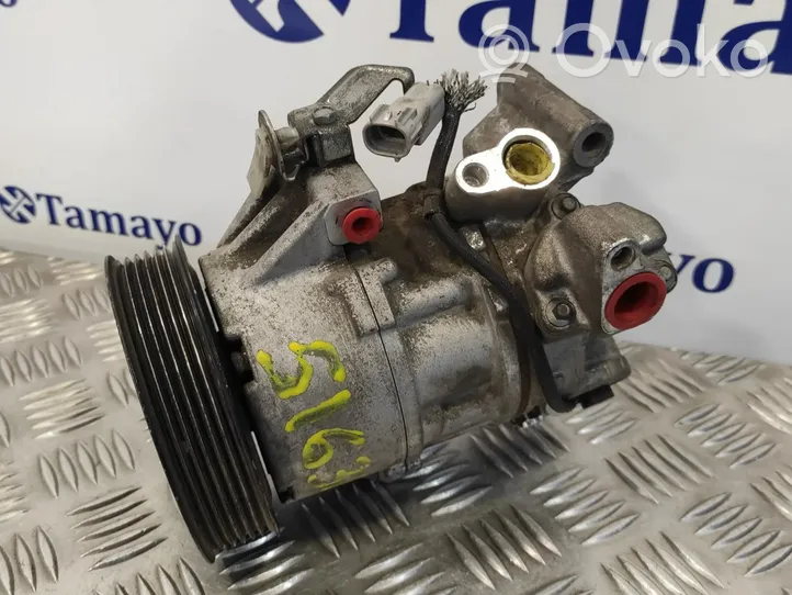 Toyota Yaris Compressore aria condizionata (A/C) (pompa) GE4472209462