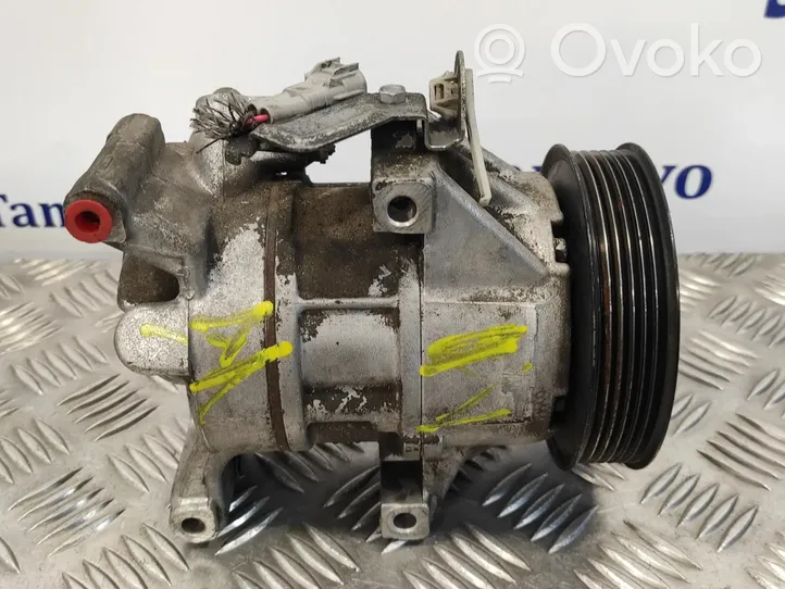 Toyota Yaris Kompresor / Sprężarka klimatyzacji A/C GE4472209462