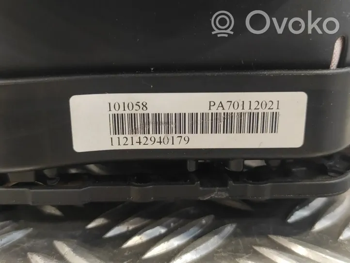 Opel Combo D Ohjauspyörän turvatyyny 34140830A