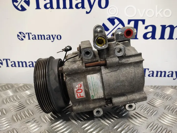 Hyundai Trajet Ilmastointilaitteen kompressorin pumppu (A/C) AJWCB04