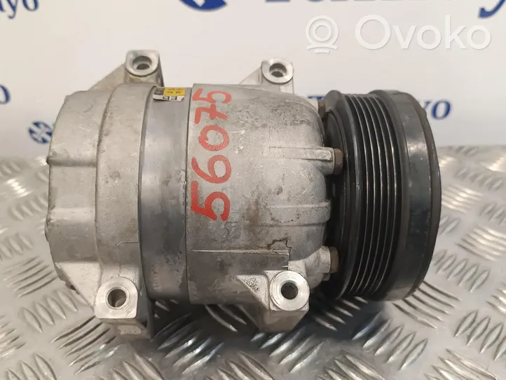 Chevrolet Epica Ilmastointilaitteen kompressorin pumppu (A/C) 96815484