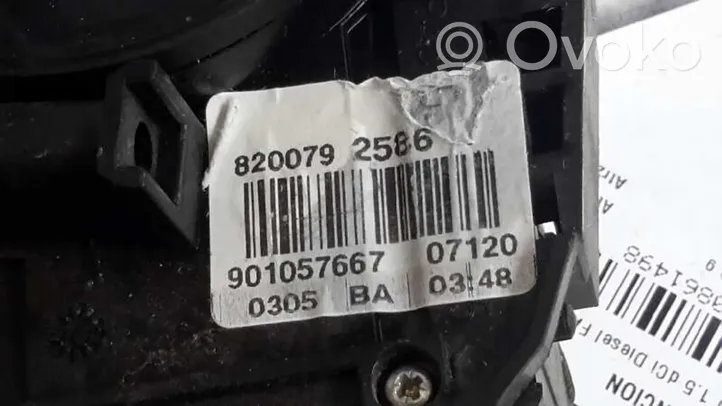 Dacia Sandero Innesco anello di contatto dell’airbag (anello SRS) 344473