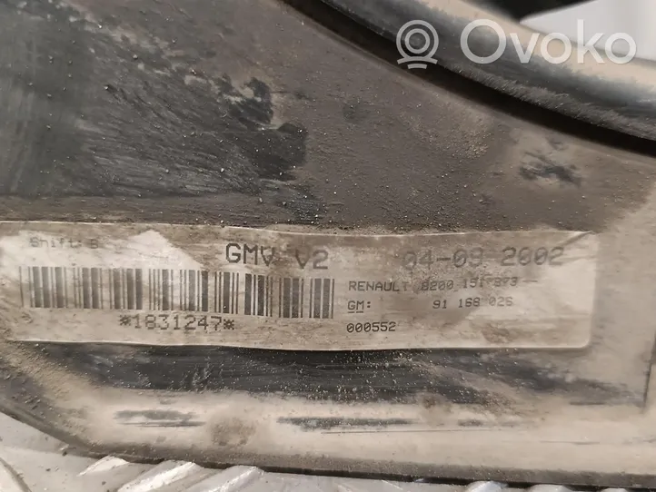 Opel Vivaro Ventilatore di raffreddamento elettrico del radiatore 8200151873