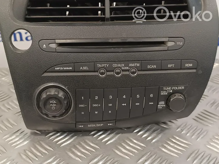 Honda Civic Panel / Radioodtwarzacz CD/DVD/GPS 39100SMGG113M1