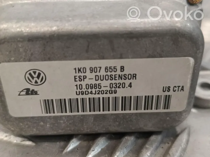 Volkswagen Touran I Boîtier de commande ASC / interrupteurs 1K0907655B