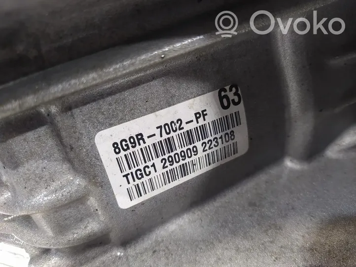 Volvo V50 Manualna 5-biegowa skrzynia biegów 8G9R7002PF