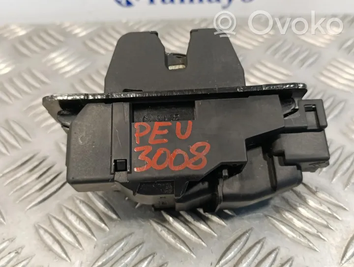 Peugeot 3008 II Loquet de verrouillage de hayon 9804762080
