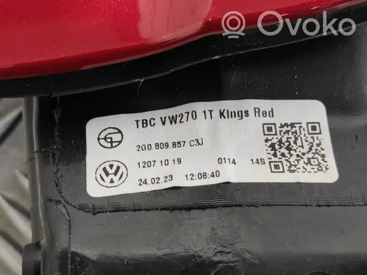 Volkswagen Polo VI AW Korek wlewu paliwa 2G0809857