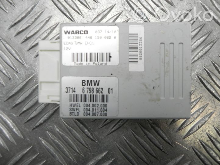 BMW 7 F01 F02 F03 F04 Sterownik / Moduł kontroli ciśnienia w oponach 6798662