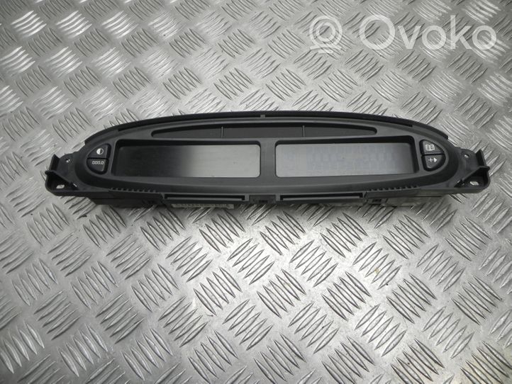 Citroen Xsara Picasso Monitor / wyświetlacz / ekran 9646685580