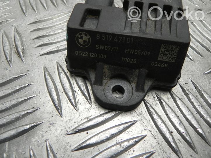 BMW 1 E81 E87 Przekaźnik / Modul układu ogrzewania wstępnego 8519471