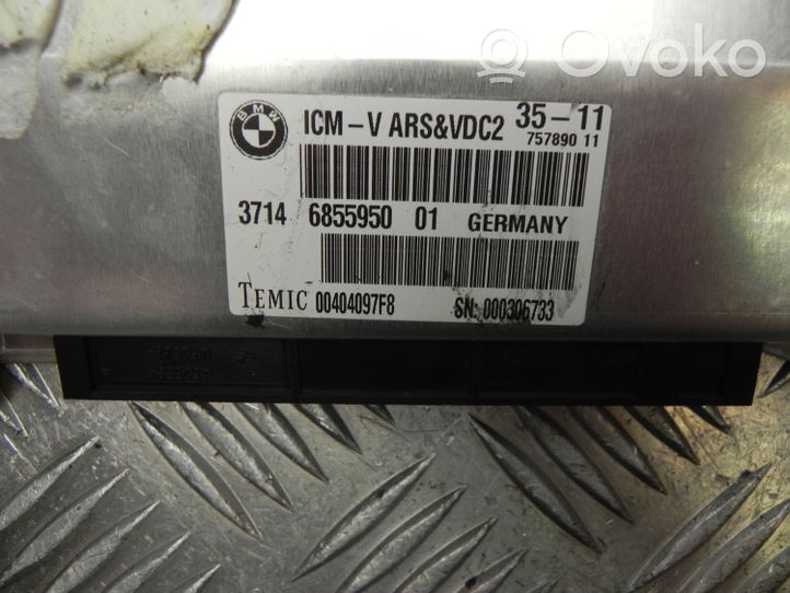 BMW 5 GT F07 Sterownik / Moduł zawieszenia pneumatycznego 6855950