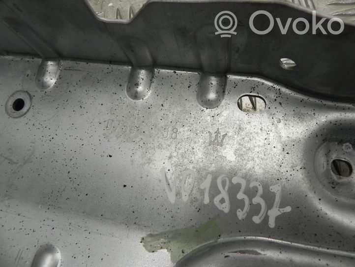 Maserati Levante Halterung AGR-Ventil Kühler Abgaskühler 0768J8