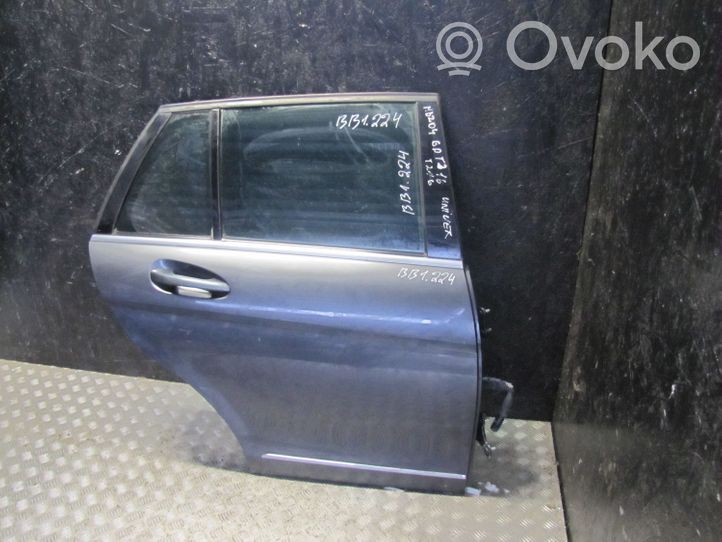 Mercedes-Benz C AMG W204 Задняя дверь 