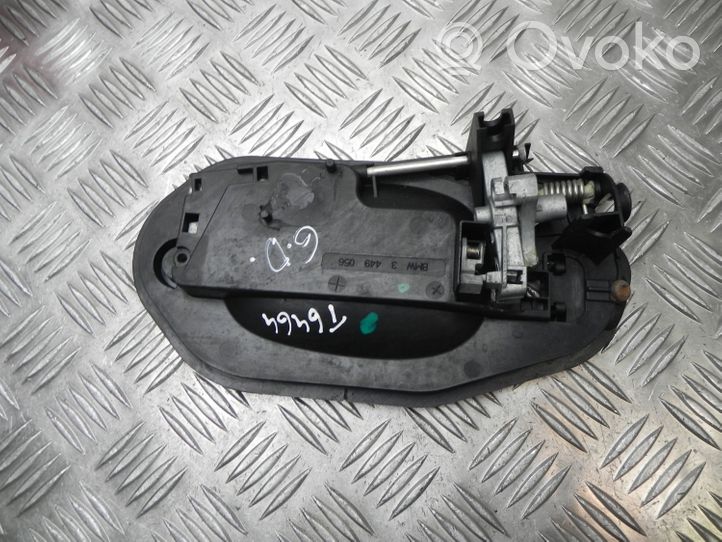 BMW X3 E83 Mascherina climatizzatore/regolatore riscaldamento 3449056