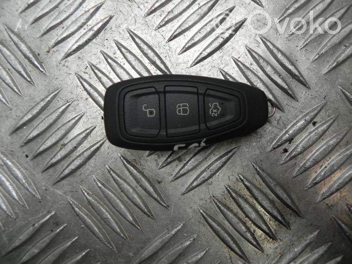 Ford Focus Ignition key/card F1ET15K601AD