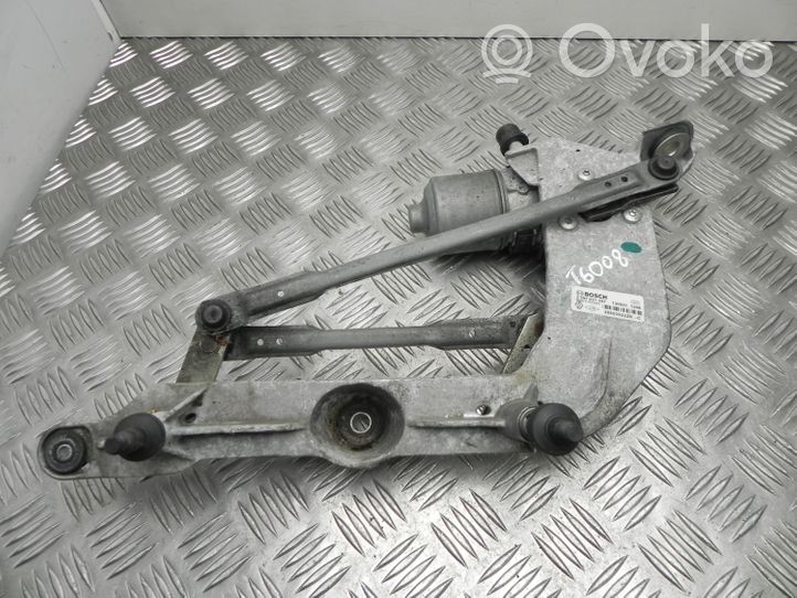 Renault Zoe Galinio stiklo valytuvo mechanizmas 288009222R