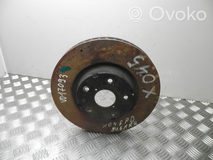 Subaru WRX Front brake disc 64GF7AVG