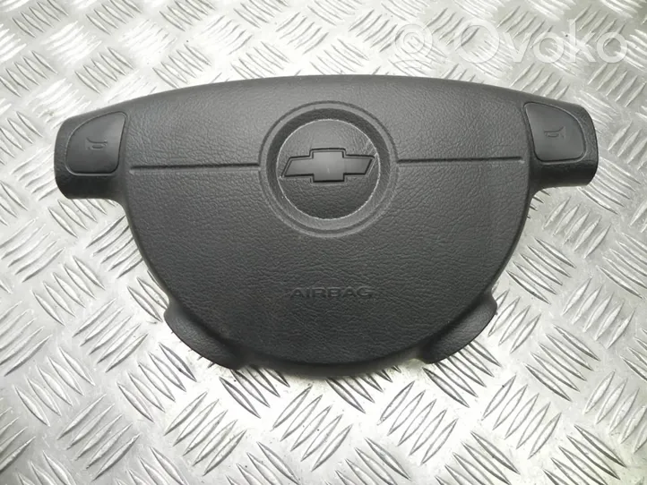 Chevrolet Lacetti Poduszka powietrzna Airbag kierownicy 96474818