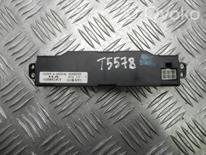 Chevrolet Lacetti Clock 96490020