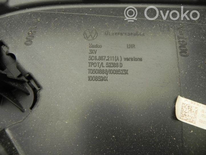 Volkswagen Jetta IV Apmušimas priekinių durų (obšifke) 5C6867211A