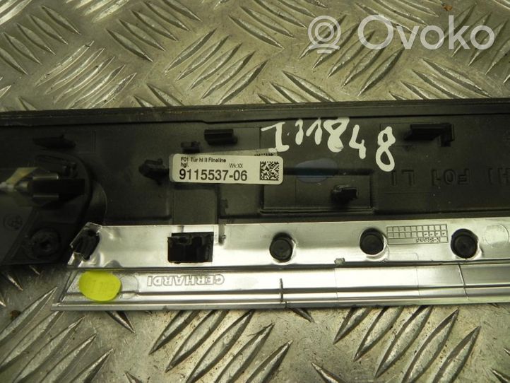 BMW 7 F01 F02 F03 F04 Kita panelės detalė 9115537