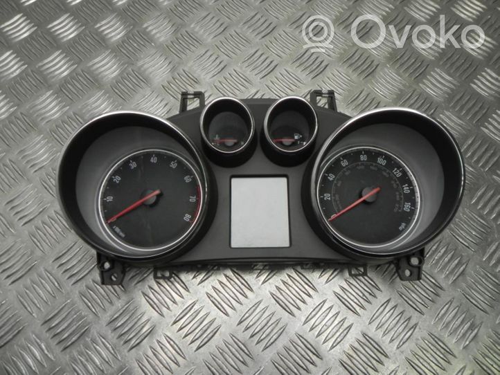 Opel Mokka X Compteur de vitesse tableau de bord 95323185